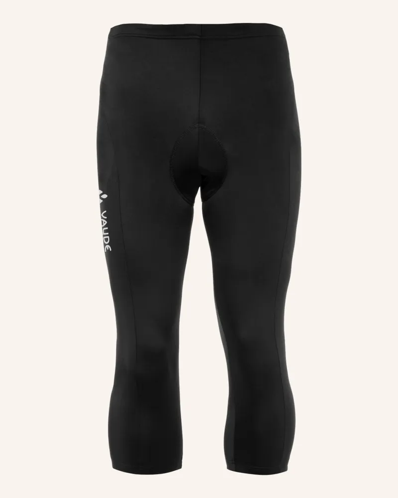 Vaude Radhose mit gepolstertem Einsatz M ACTIVE 3/4 P Schwarz