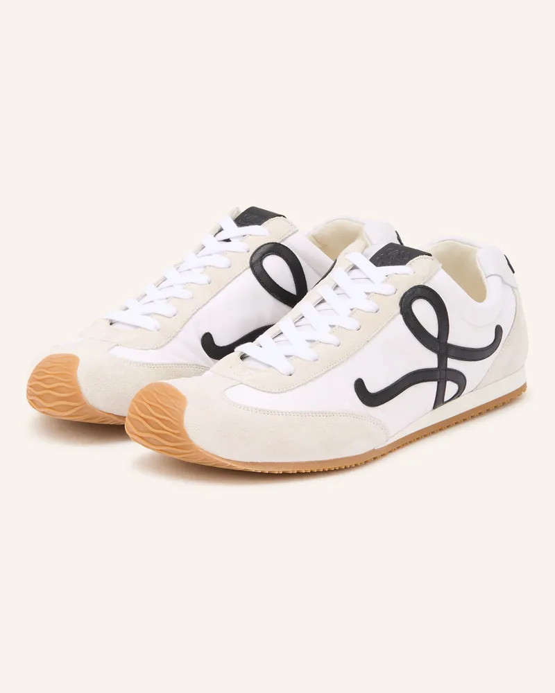 Loewe Sneaker BALLETT RUNNER 2.0 Weiss