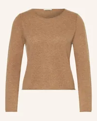 lilienfels Cashmere-Pullover Braun