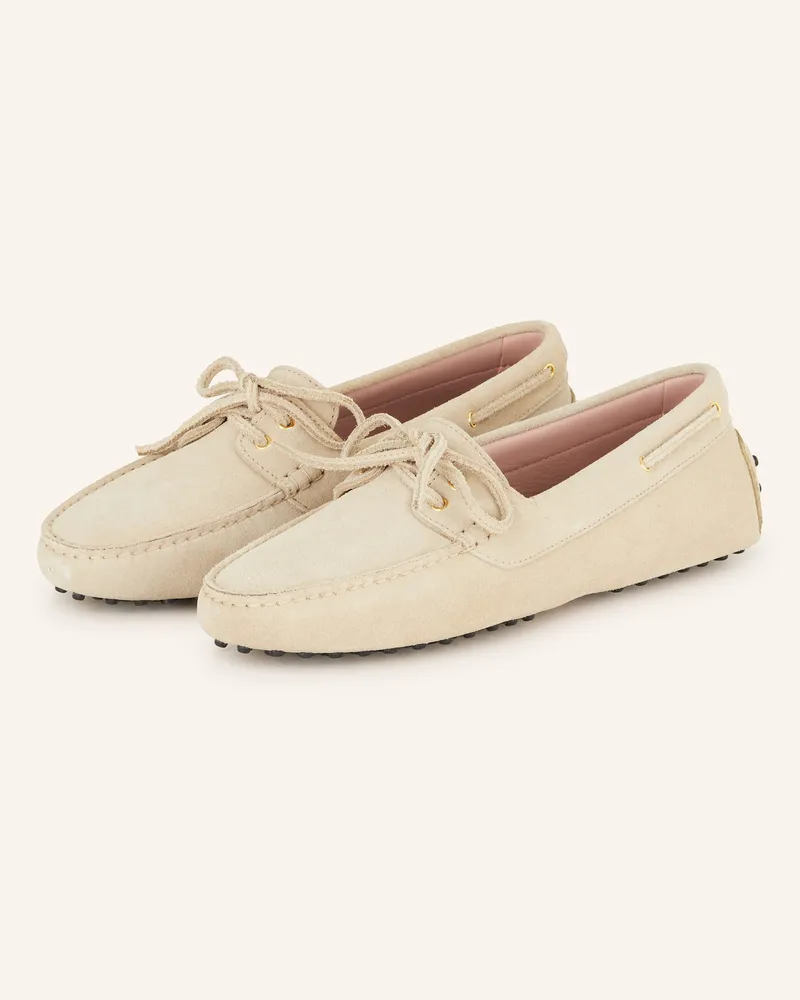 lilienfels Mokassins braun Beige