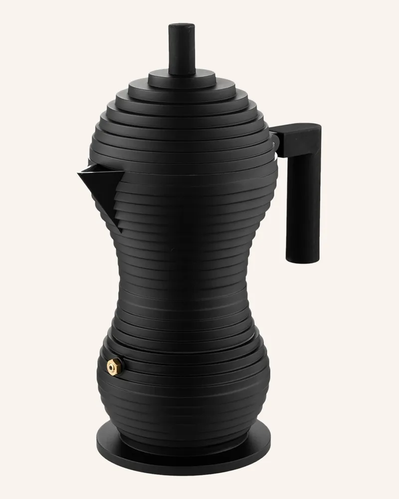 Alessi Espressokocher PULCINA Schwarz