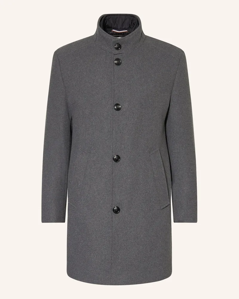 Bugatti Mantel Dunkelgrau