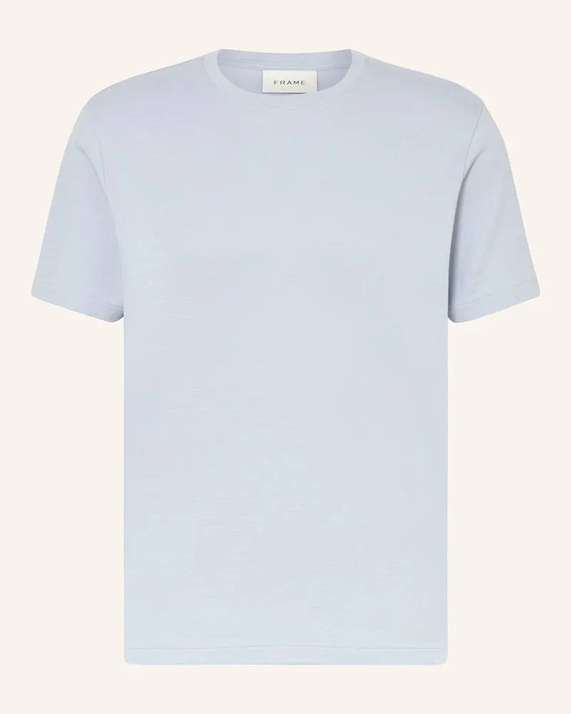 Frame Denim T-Shirt Hellblau