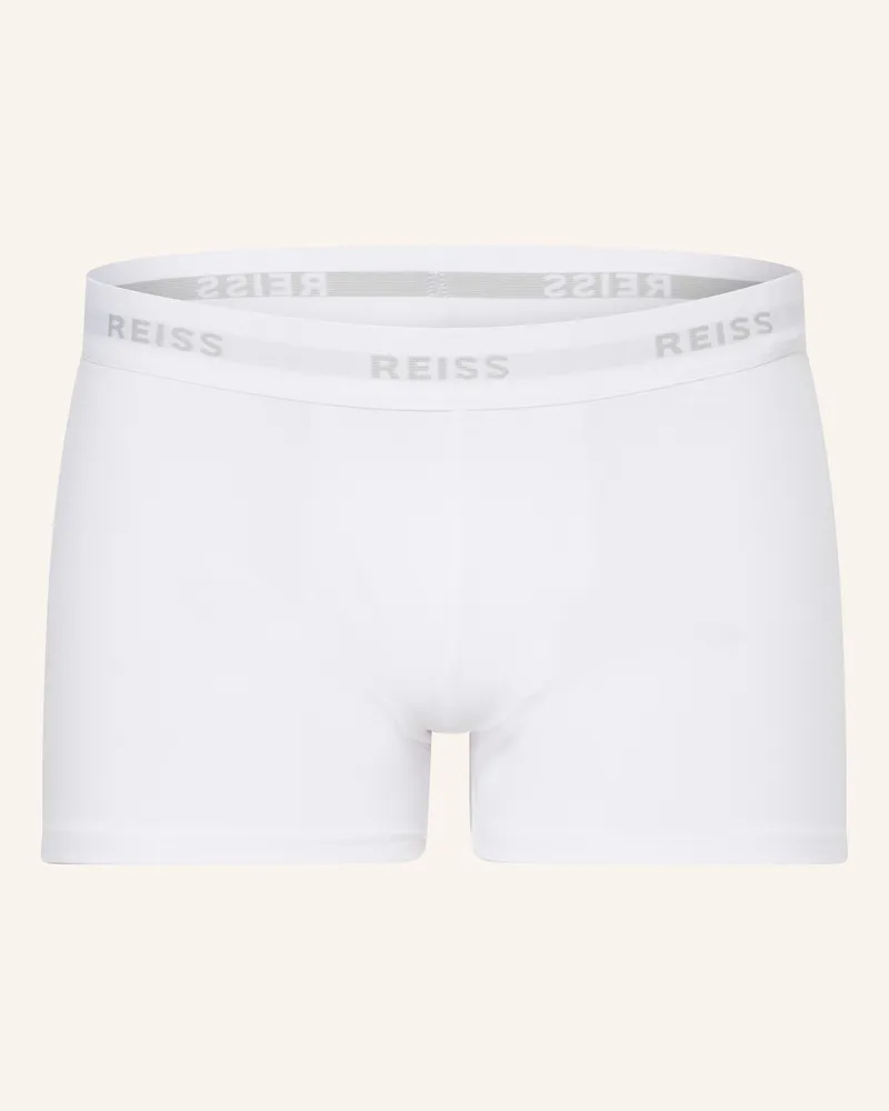 Reiss 3er-Pack Boxershorts Heller weiss Weiss
