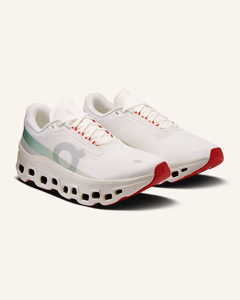 ON Sneaker CLOUDMONSTER 1 Ecru