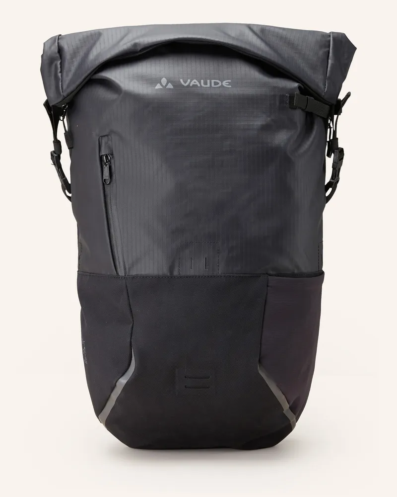 Vaude 2-In-1-Fahrradtasche Citygo Bike 23 Ii 23 L schwarz Schwarz