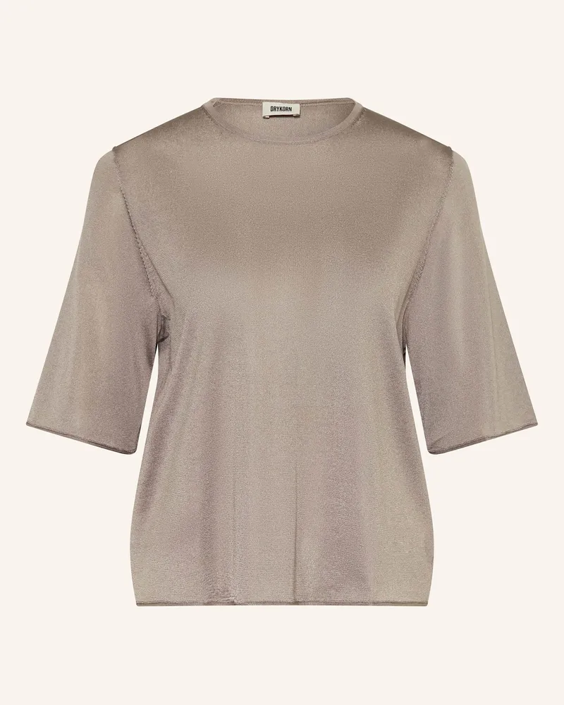 Drykorn Strickshirt NISLE Grau