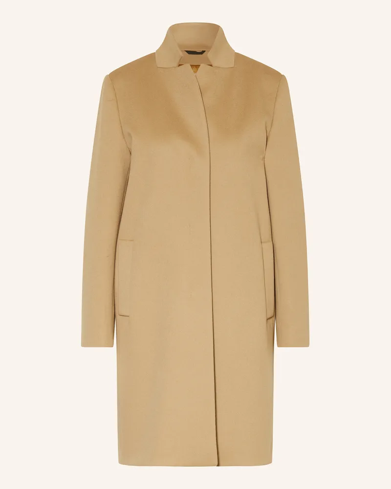 Cinzia Rocca Wollmantel Camel