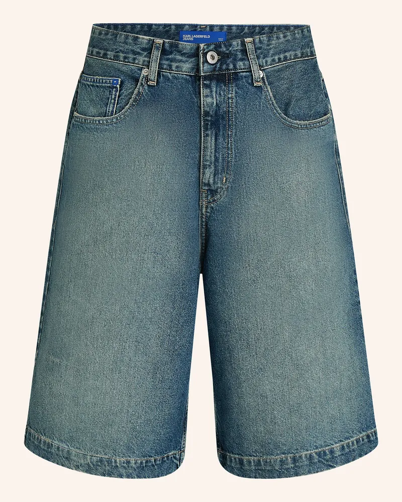 Karl Lagerfeld Shorts blau Blau