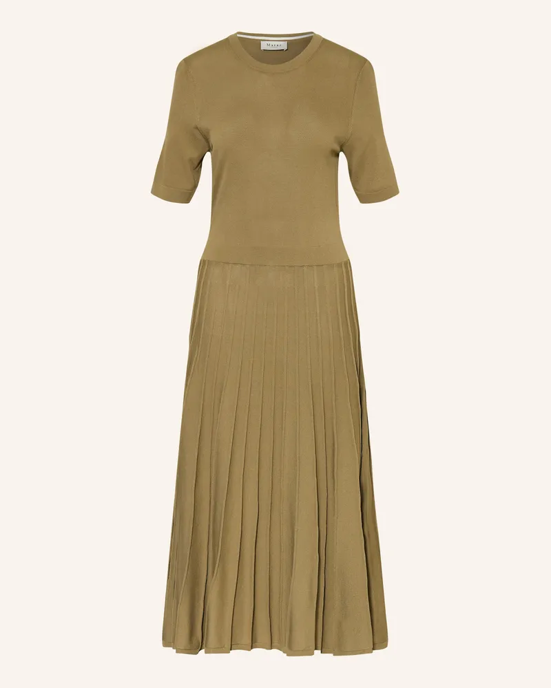 Maerz Strickkleid gruen Khaki