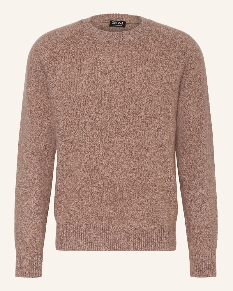 Ermenegildo Zegna Cashmere-Pullover OASI Altrosa
