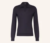Cashmere-Pullover mit Seide