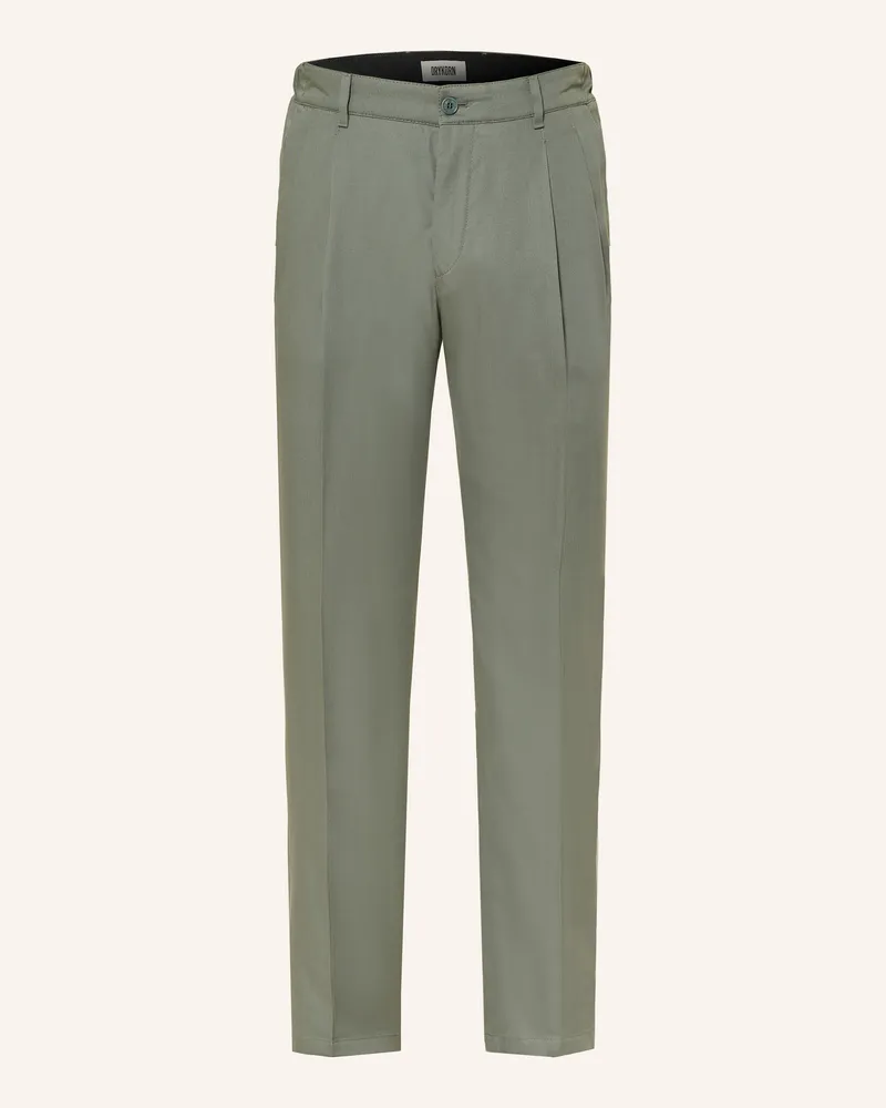 Drykorn Chino LEEK Regular Fit Grün