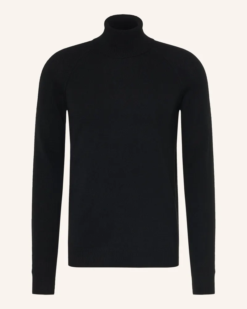paul Rollkragenpullover Aus Cashmere schwarz Schwarz