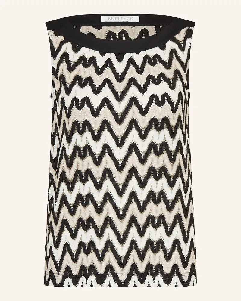 Betty Barclay Top Schwarz