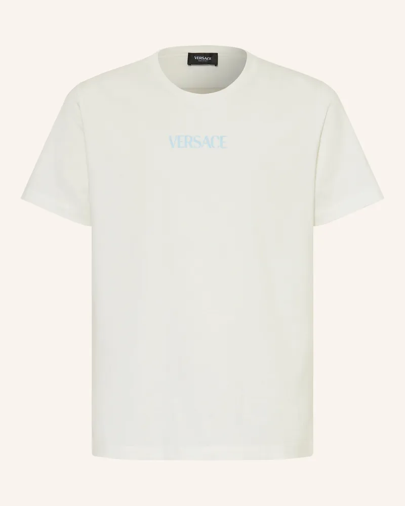 Versace T-Shirt weiss Weiss