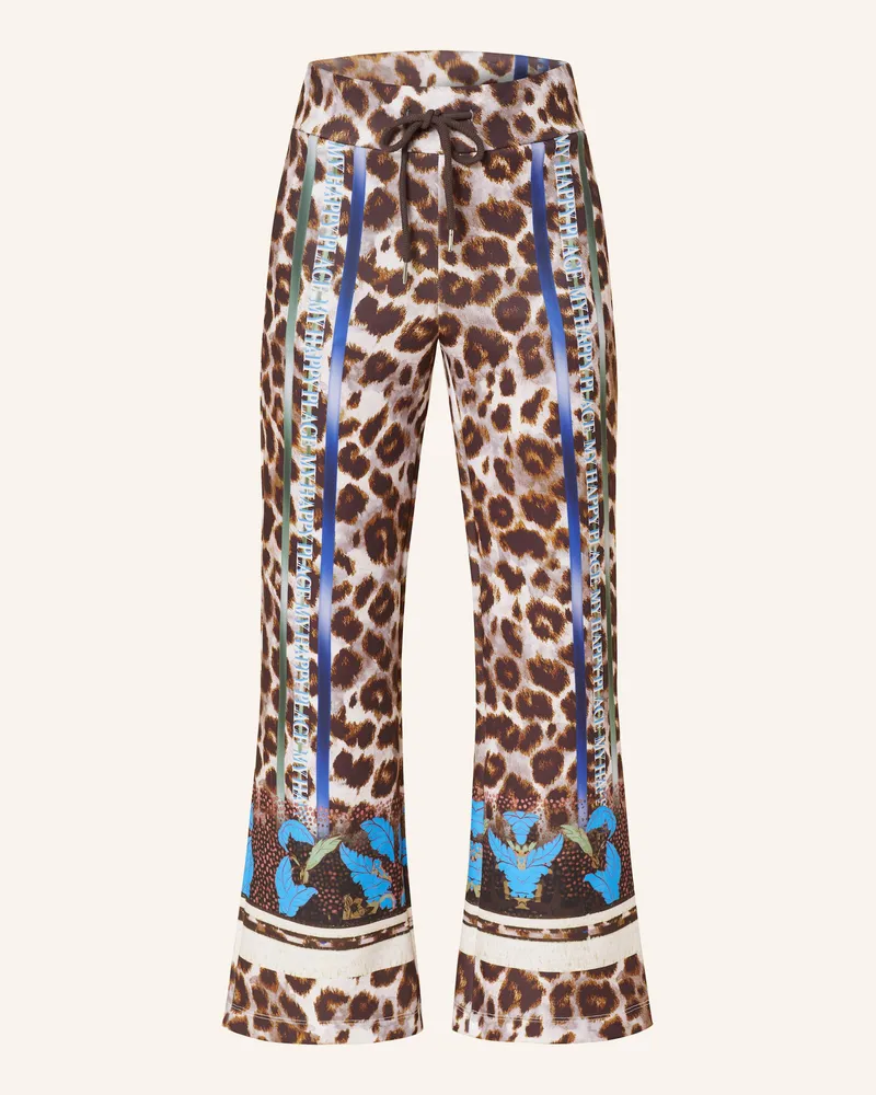 Miss Goodlife Marlenehose Beige