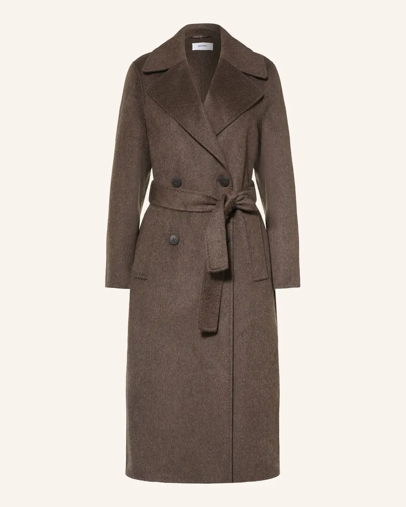 Reiss Mantel Rene braun Braun