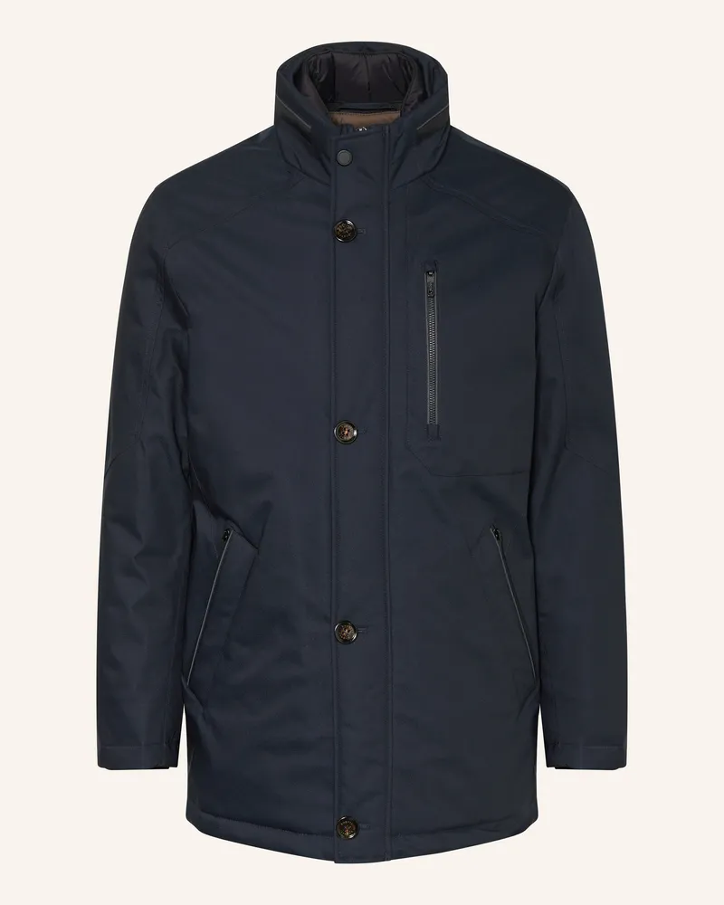 Bugatti Jacke Mit Herausnehmbarer Blende blau Dunkelblau