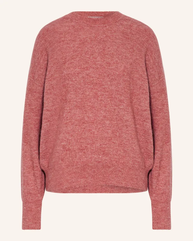 Scotch&Soda Pullover mit Alpaka Hellrot