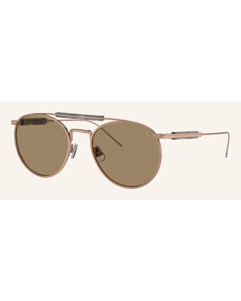 Brunello Cucinelli Sonnenbrille BC2004ST Gold