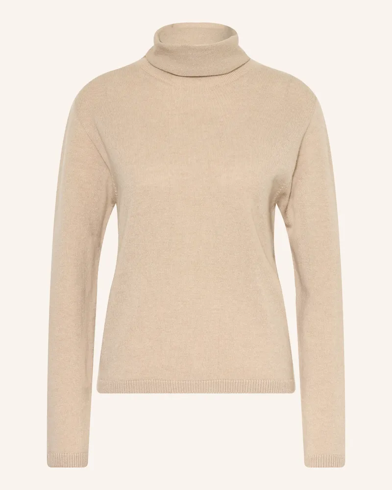 Antonelli Firenze Rollkragenpullover Baviera Mit Cashmere beige Beige