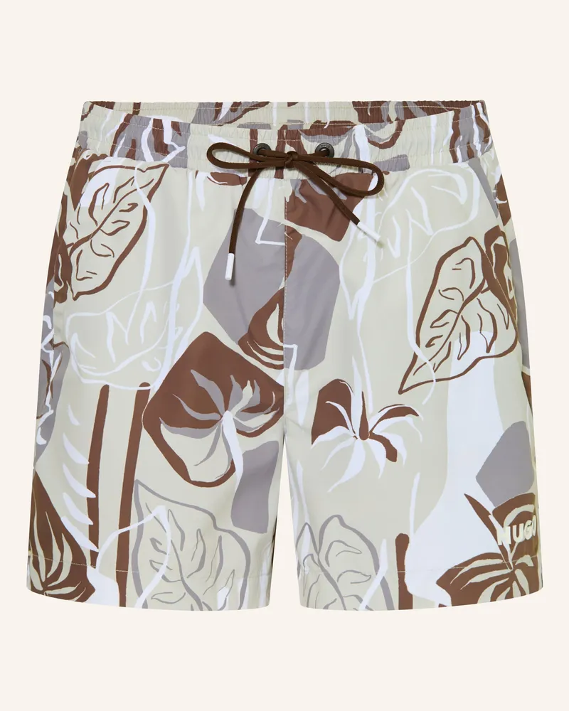 HUGO BOSS Badeshorts Calala beige Beige
