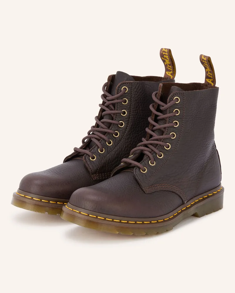 Dr.Martens Schnürboots 1460 Pascal braun Dunkelbraun