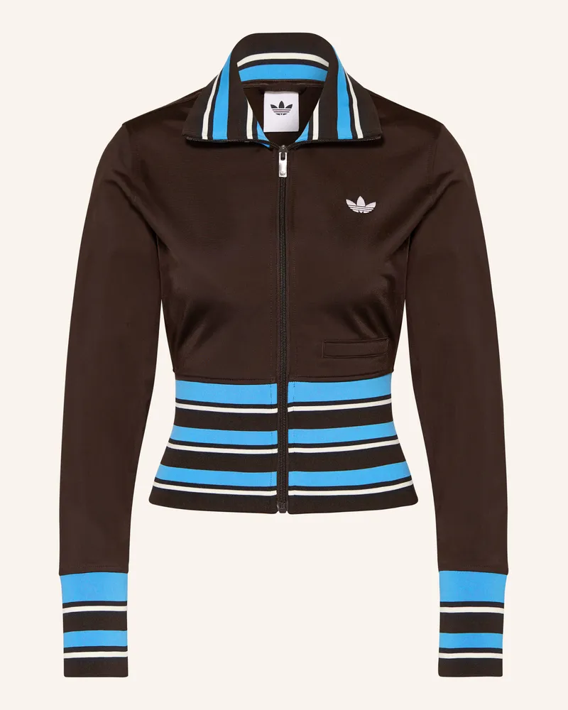 adidas Sweatjacke Vintage Tt braun Dunkelbraun