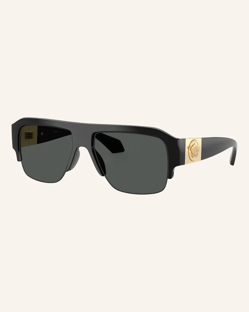 Versace Sonnenbrille ve4525u schwarz Schwarz