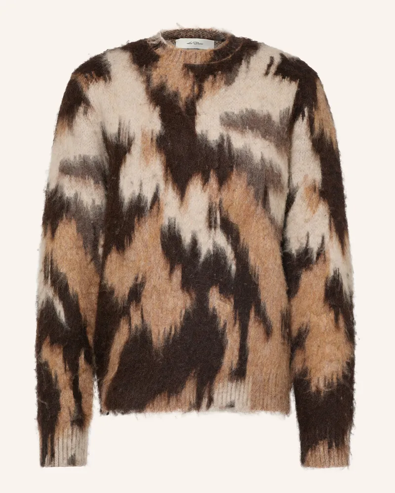 LES DEUX Pullover Forrest braun Dunkelbraun