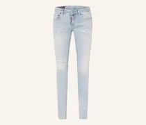 Skinny Jeans blau