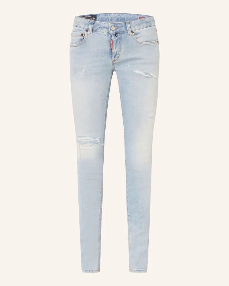 Dsquared2 Skinny Jeans blau 470