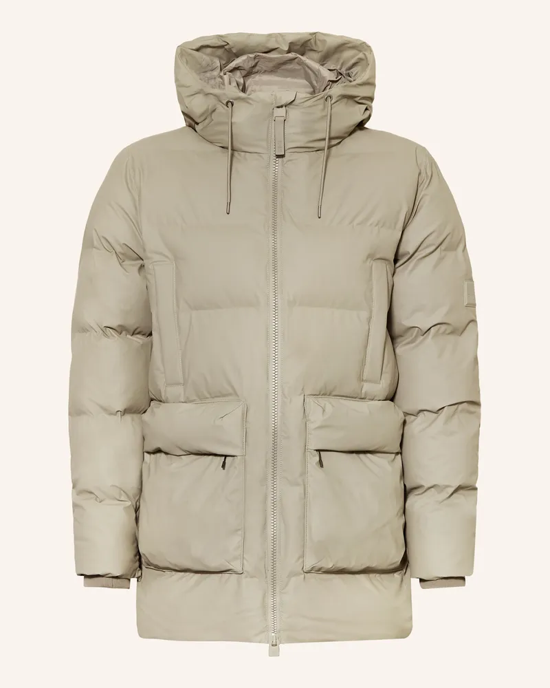 RAINS Parka ALTA Hellgrün
