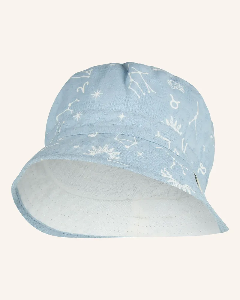 Sterntaler Wende-Fischerhut Sternbild blau Hellblau