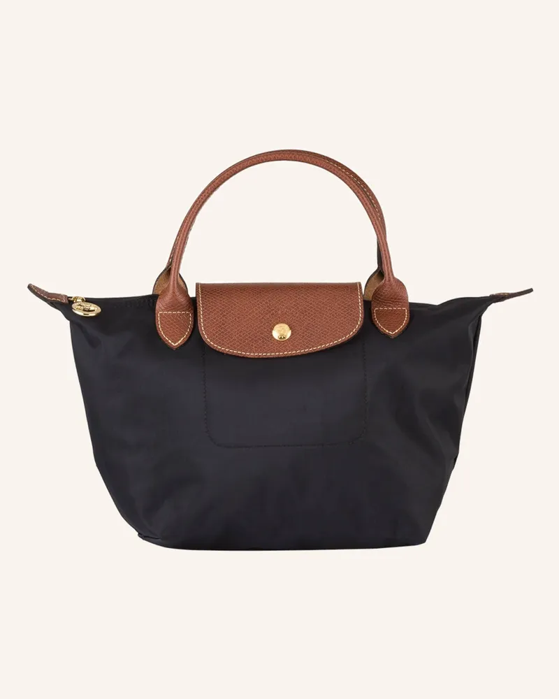 Longchamp Handtasche Le Pliage S schwarz Schwarz