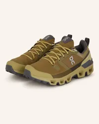 ON Running Trekkingschuhe CLOUDWANDER WATERPROOF Gruen