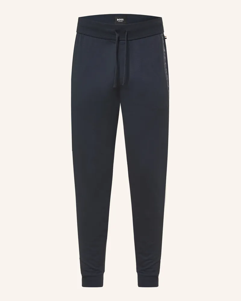 HUGO BOSS Lounge-Sweatpants Authentic blau Dunkelblau