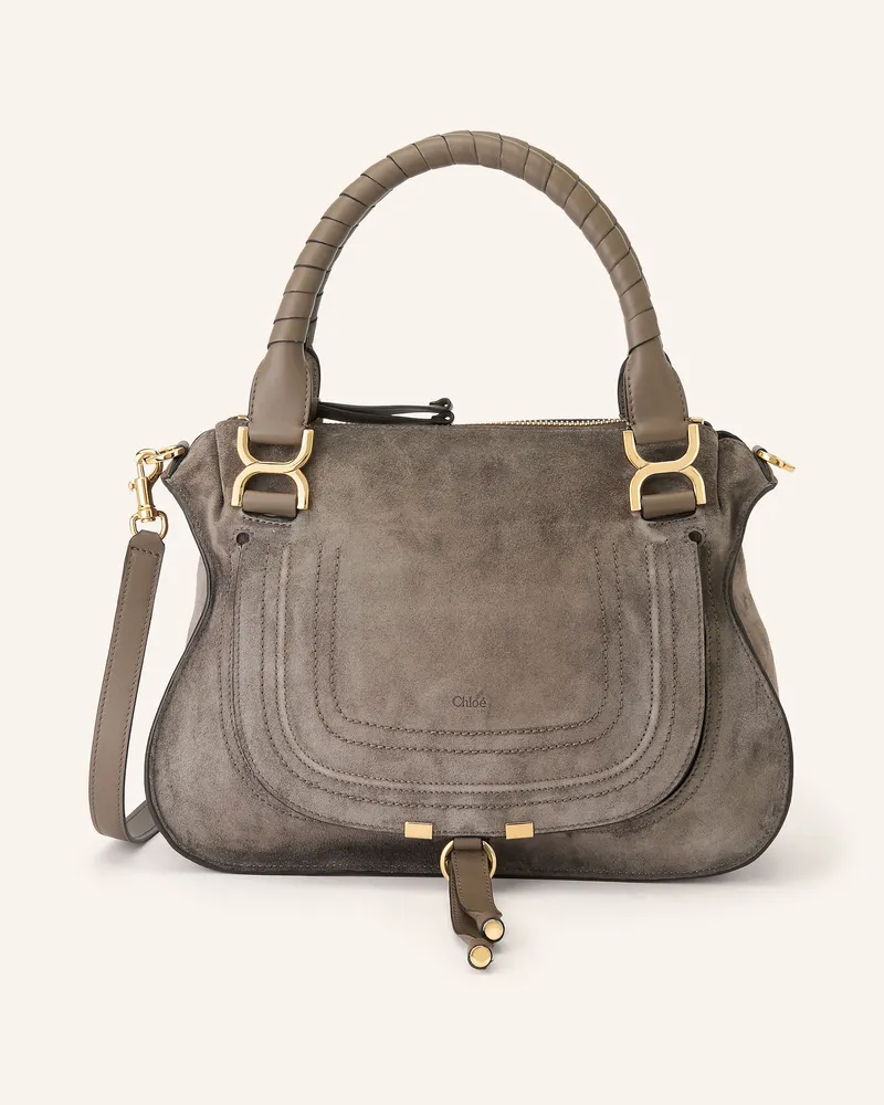 Chloé Handtasche Marcie Medium grau 031