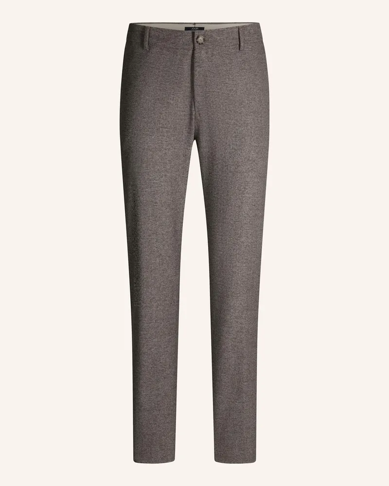 JOOP! Stoffhose Slim Fit Taupe