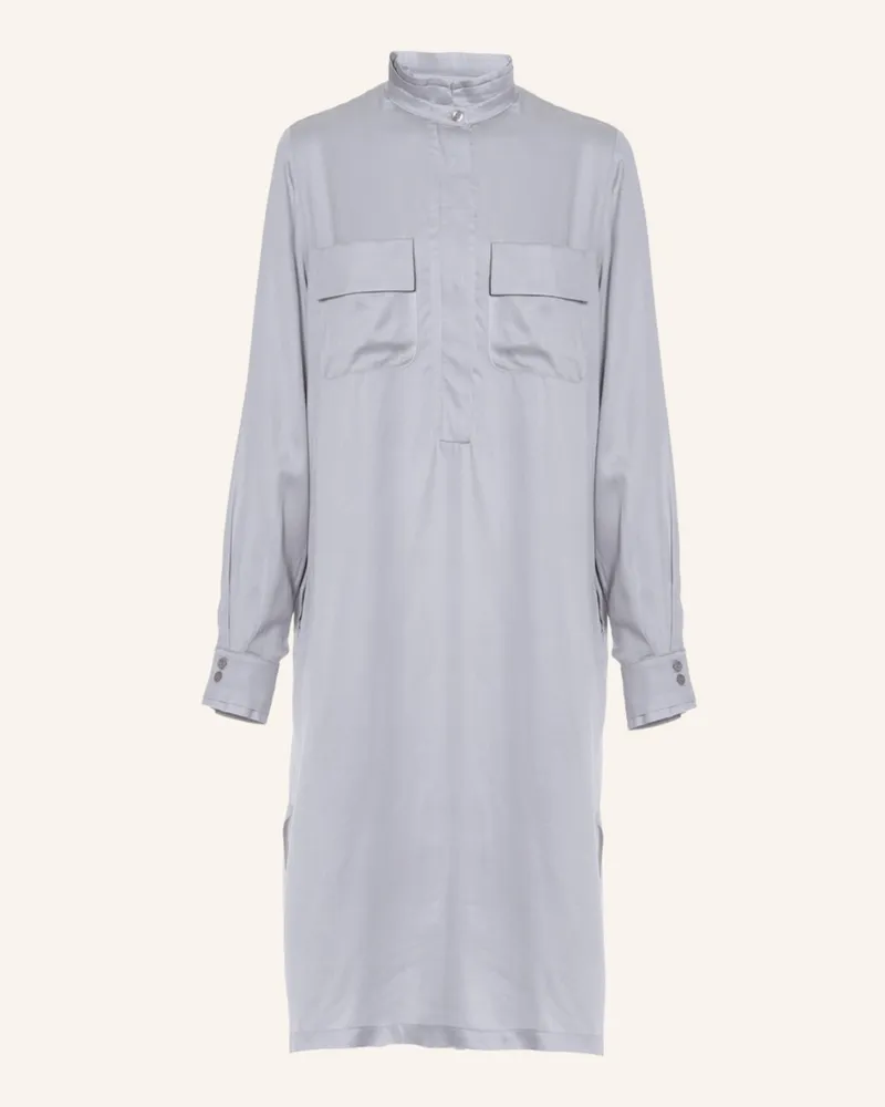 Helene Galwas Hemdkleid Britta silber Silber