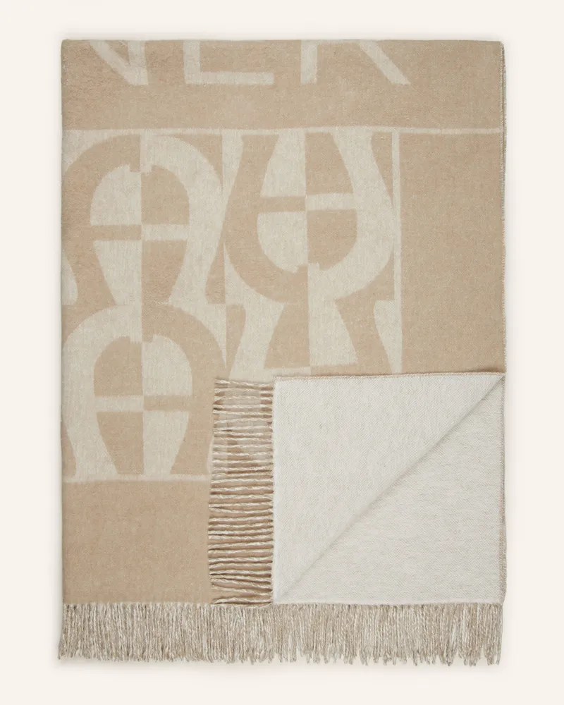 Aigner Plaid Modular beige Beige