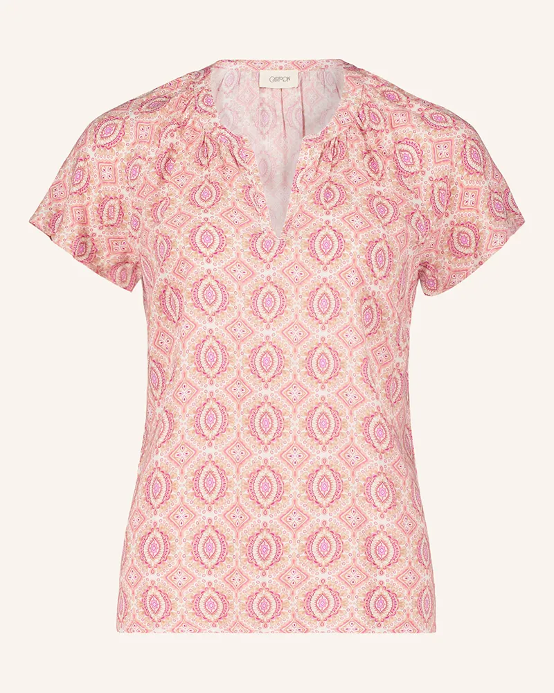 Cartoon Blusenshirt Creme