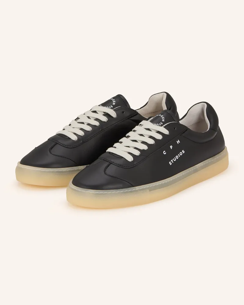 Copenhagen Sneaker CPH433 Schwarz