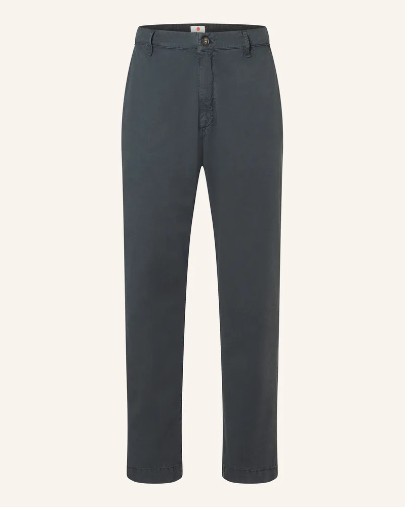 THE.NIM Hose Carrot Flat Front Pant beige Braun