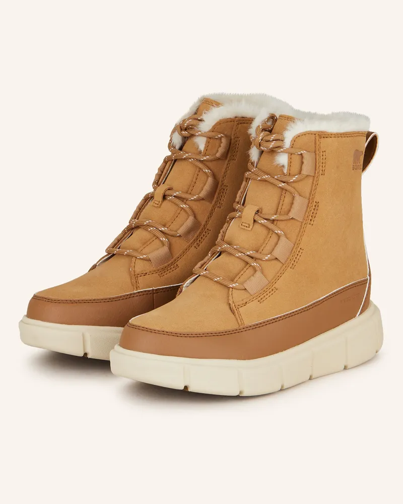Sorel Schnürboots braun Camel