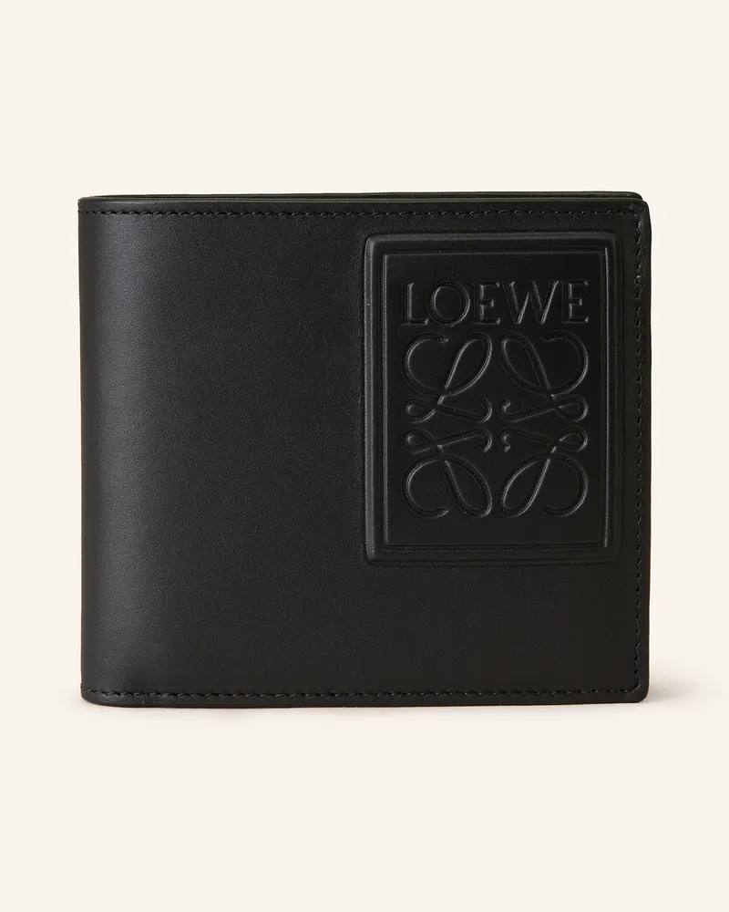 Loewe Geldbörse NEW BIFOLD Schwarz