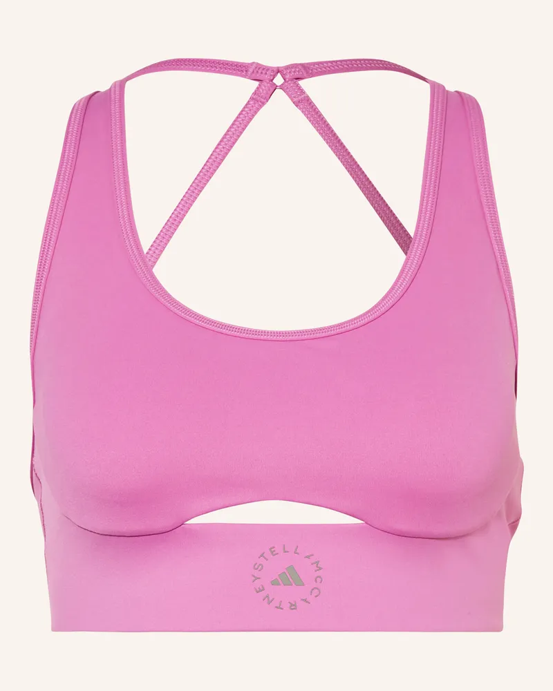 adidas Sport-BH ADIDAS BY STELLA MCCARTNEY Rosa