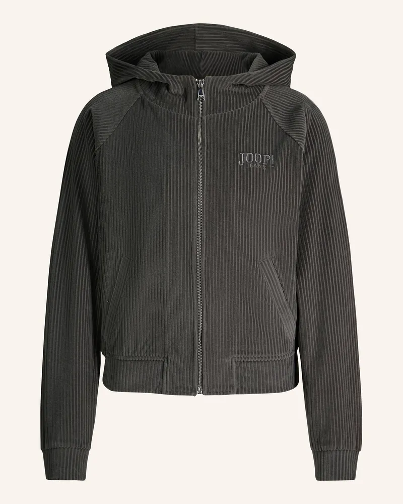 JOOP! Sweatjacke grau Grau