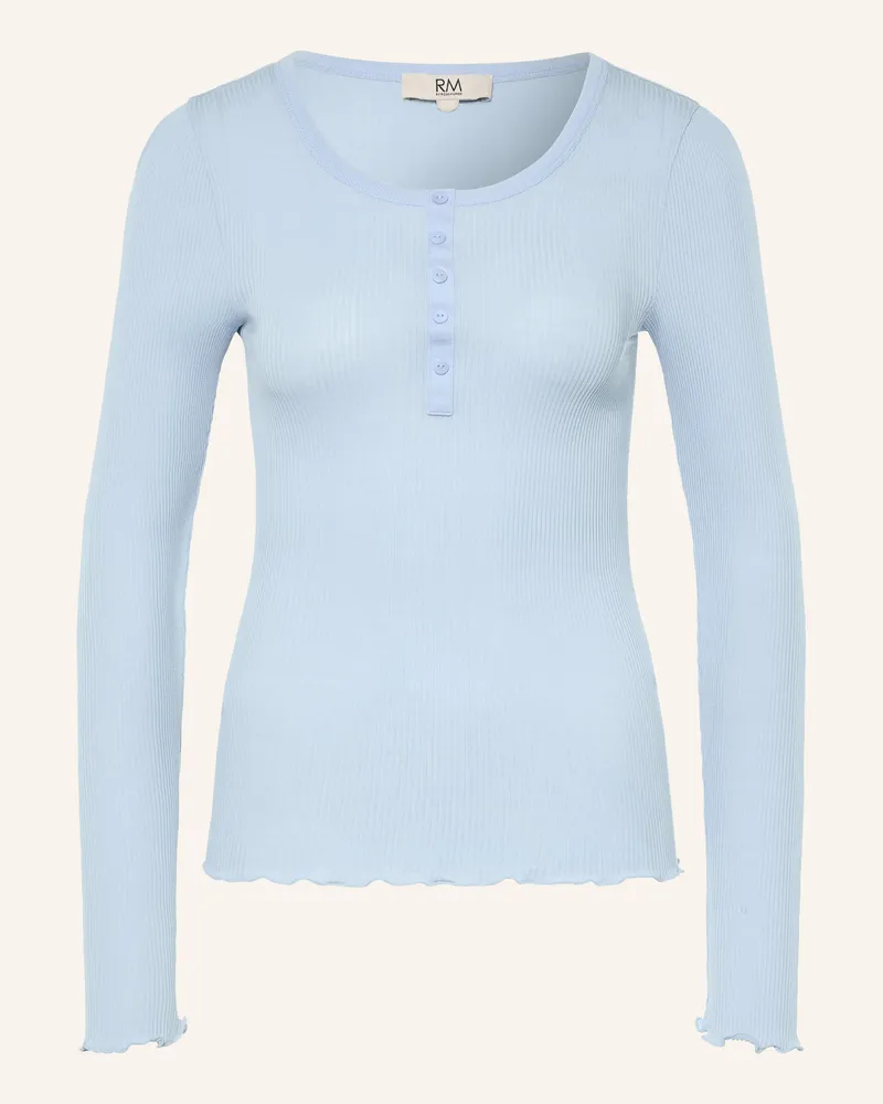 Rosemunde Longsleeve blau Hellblau